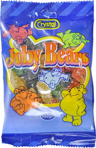Crystal Juby Bears bag
