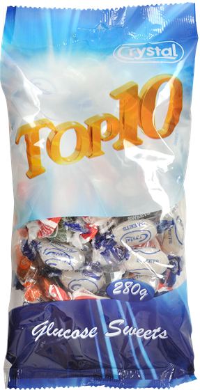 Crystal Top 10 bag