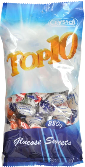 Crystal Top 10 bag