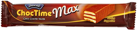 Pascall ChocTime Max wafer