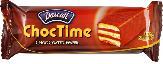 Pascall ChocTime wafer
