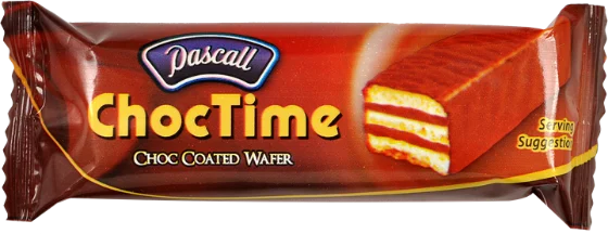 Pascall ChocTime wafer