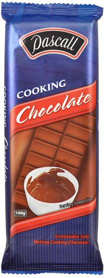 Pascall Cooking Chocolate slab