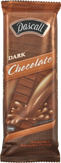 Pascall Dark Chocolate slab