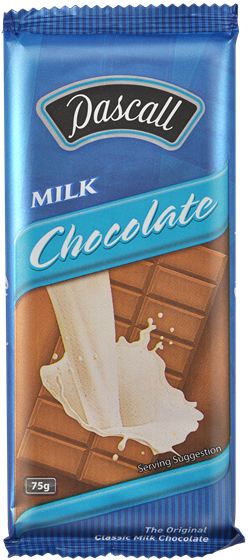 Pascall Milk Chocolate slab
