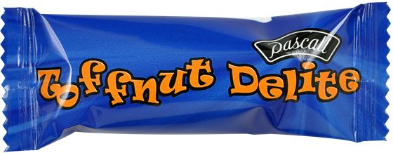 Pascall Toffnut Delite bar